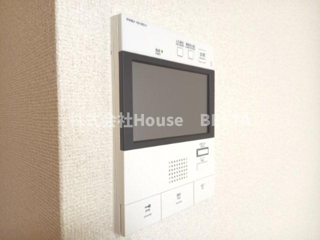 カスタリア三宮のセキュリティ