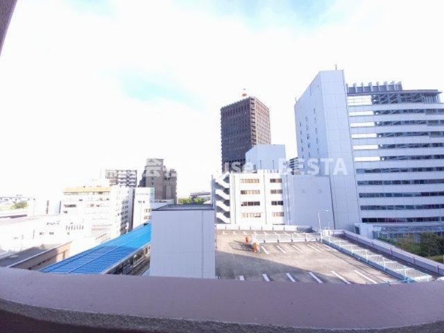 カスタリア三宮の展望