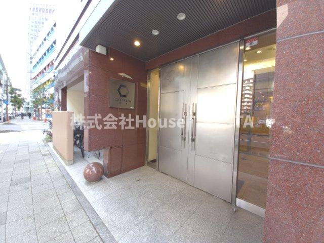 カスタリア三宮の外観パース