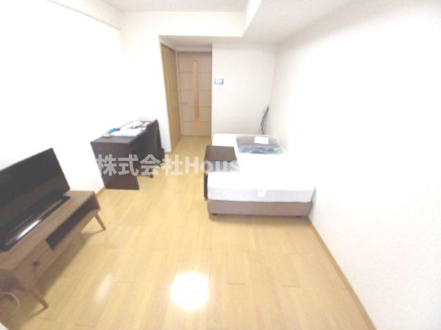 カスタリア三宮の寝室