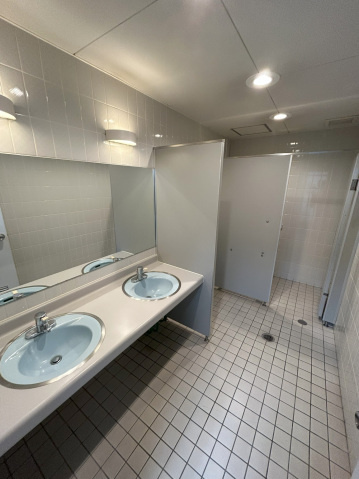 WAKOアールビルのトイレ