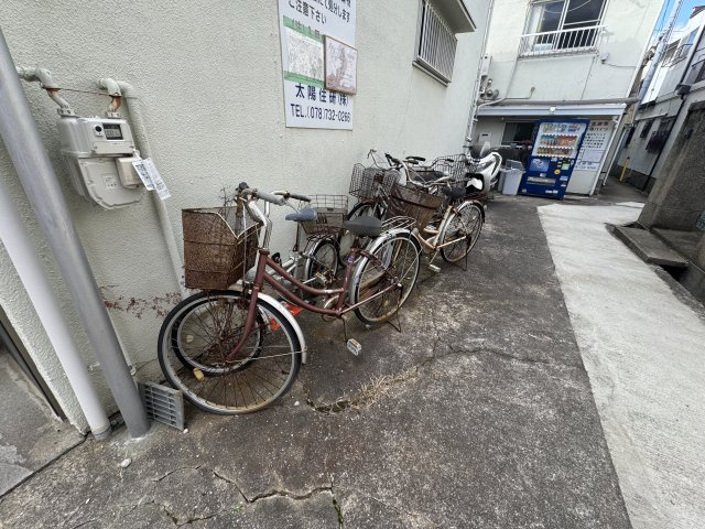 神戸市垂水区城が山５丁目のアパートのその他共用部分