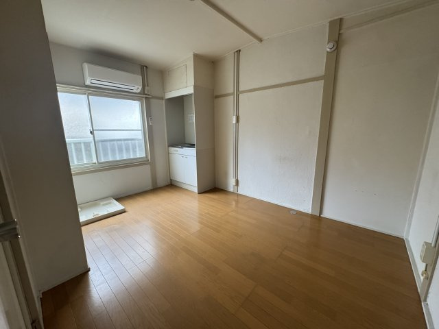 神戸市垂水区城が山５丁目のアパートの寝室