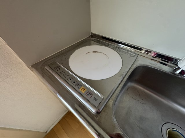 神戸市垂水区城が山５丁目のアパートのキッチン