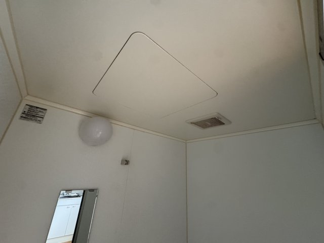 神戸市垂水区城が山５丁目のアパートの浴室