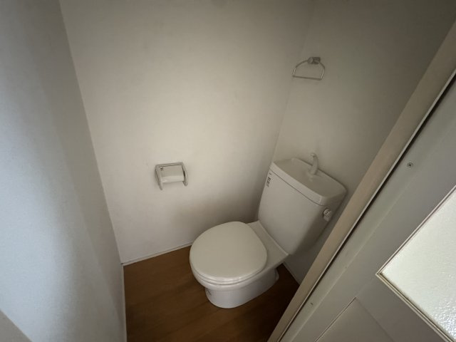 神戸市垂水区城が山５丁目のアパートのトイレ