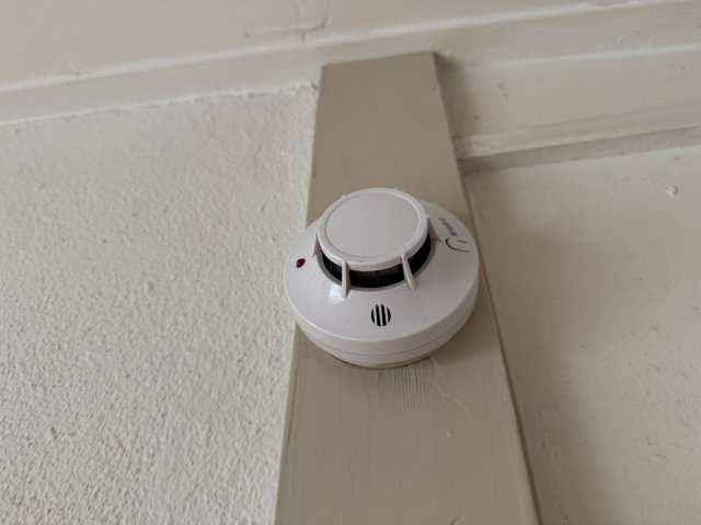 神戸市垂水区城が山５丁目のアパートのセキュリティ