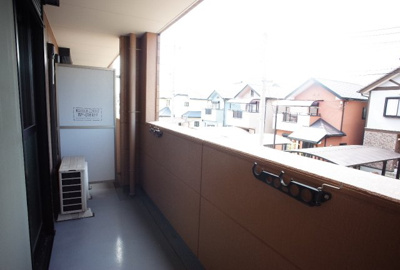 【バルコニー】 | サンモール和坂 | バルコニー