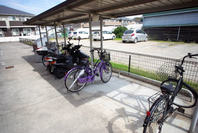 【その他共用部分】 | サンモール和坂 | 駐輪場