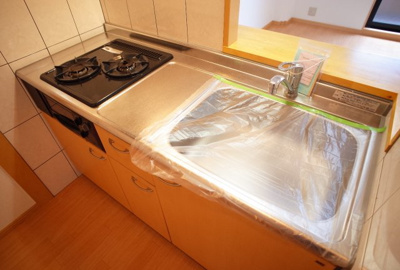 【キッチン】 | サンモール和坂 | システムキッチン