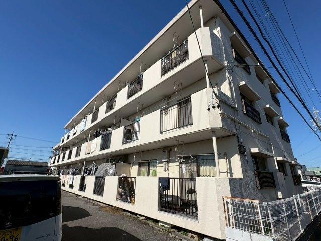 高浜市八幡町６丁目の賃貸マンションの外観