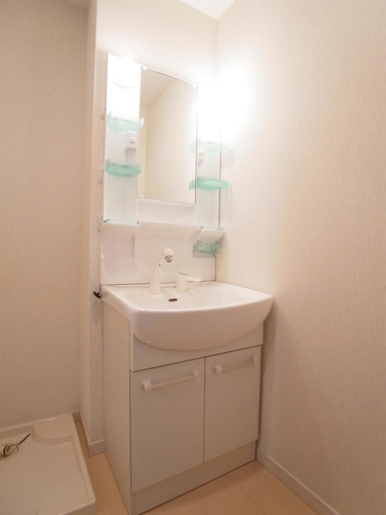 Ｄｕｏ本千葉　１０１の洗面所