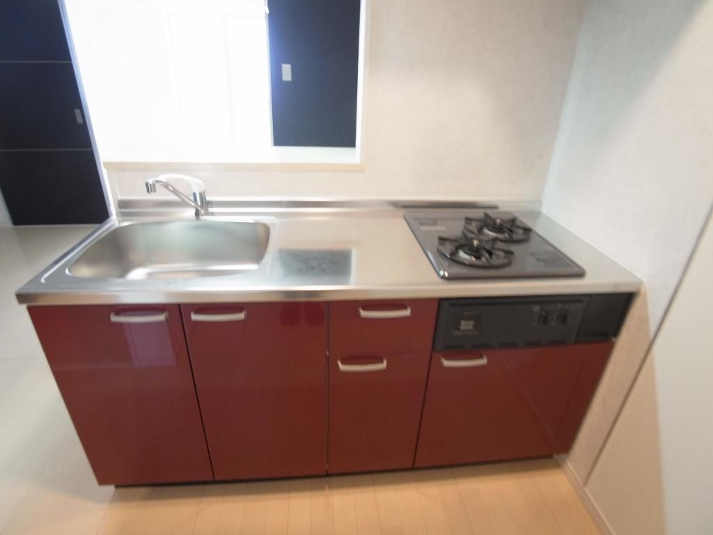 Ｄｕｏ本千葉のキッチン