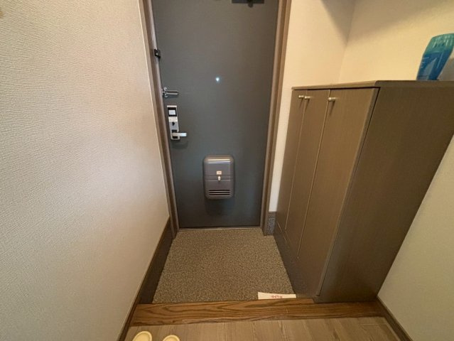 ガーデンホームオーブの玄関