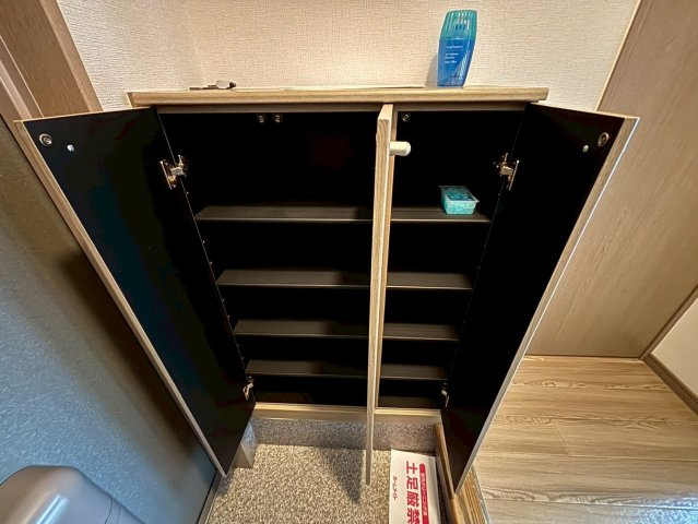 ガーデンホームオーブの収納