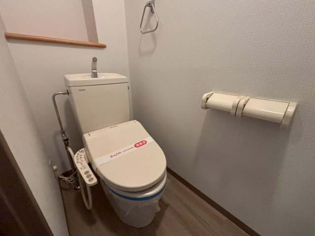 ガーデンホームオーブのトイレ