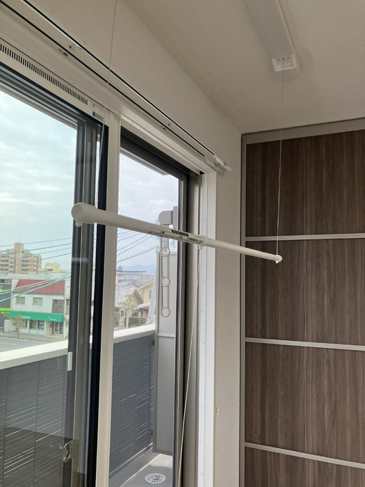 D-resena松橋Sの設備|302 室内物干し