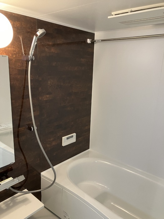 D-resena松橋Sの浴室|302 乾燥機付バスルーム