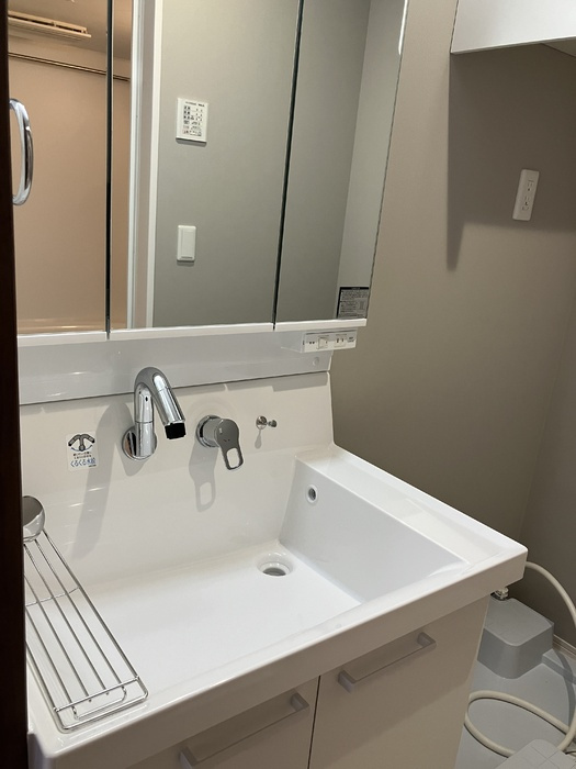 D-resena松橋Sの独立洗面台|302 洗面化粧台