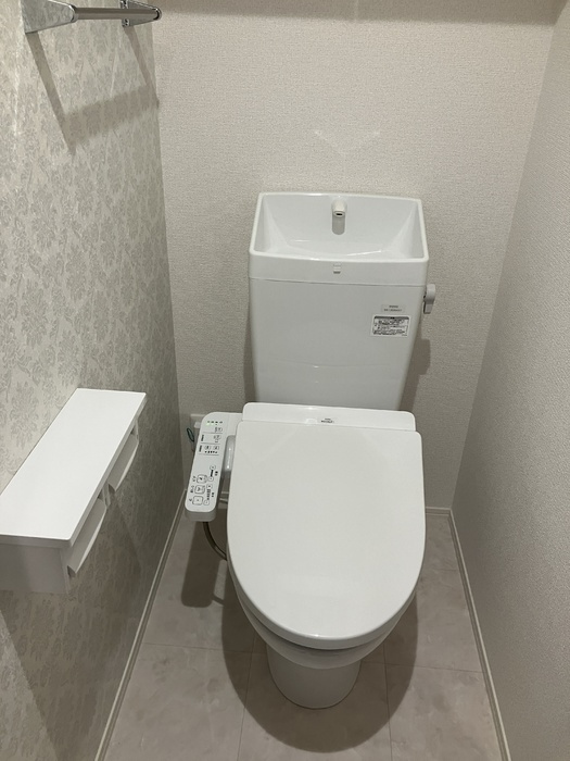 D-resena松橋Sのトイレ|302 温室洗浄暖房便座トイレ