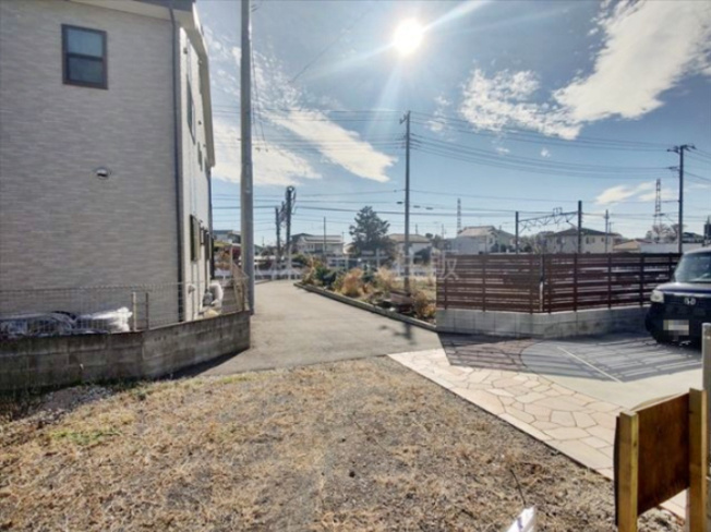 【外観】 | 日高市武蔵高萩 | 協定道路部分あり