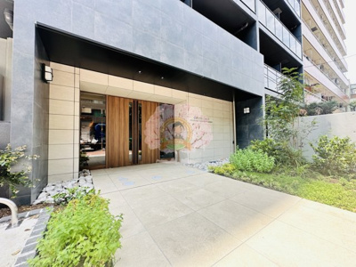 【エントランス】 | S-RESIDENCE横濱吉野町burgeon