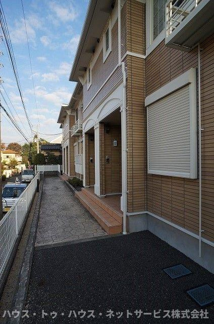 Ｃａｌｍｅ　Ｍａｉｓｏｎ　Ｋのエントランス