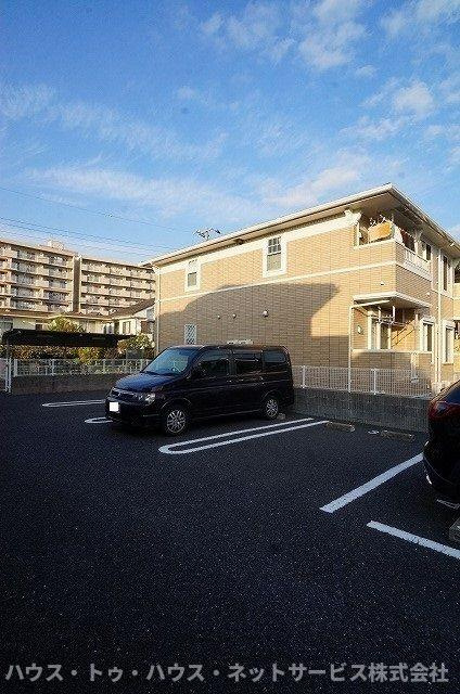 Ｃａｌｍｅ　Ｍａｉｓｏｎ　Ｋの駐車場