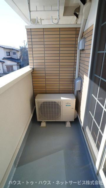 Ｃａｌｍｅ　Ｍａｉｓｏｎ　Ｋのバルコニー