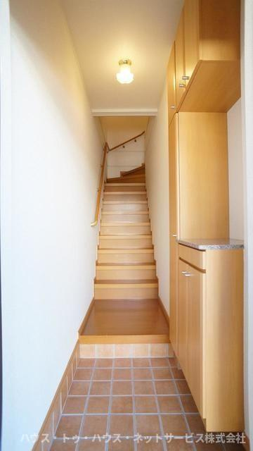 Ｃａｌｍｅ　Ｍａｉｓｏｎ　Ｋの玄関