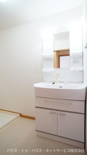 Ｃａｌｍｅ　Ｍａｉｓｏｎ　Ｋの洗面所