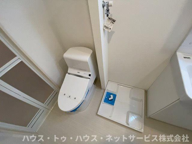 ベルメント陣屋前B棟のトイレ