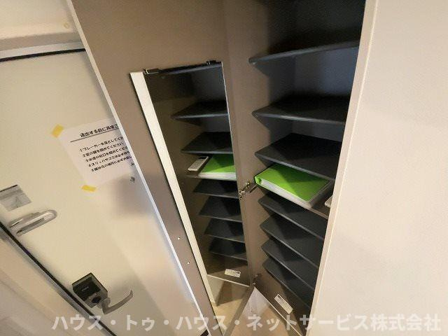 ベルメント陣屋前B棟の収納