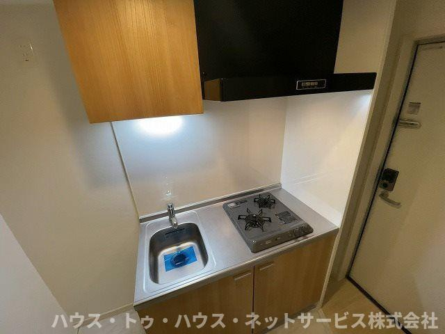 ベルメント陣屋前B棟のキッチン