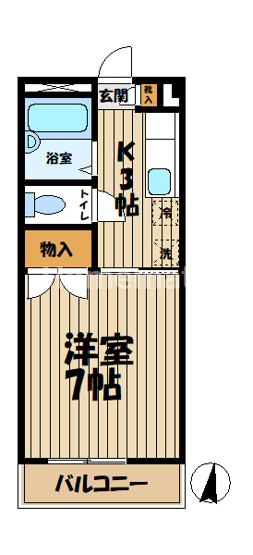 【間取り】 | 第二日信ビル
