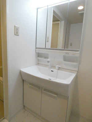 【独立洗面台】 | グランデージ八千代中央
