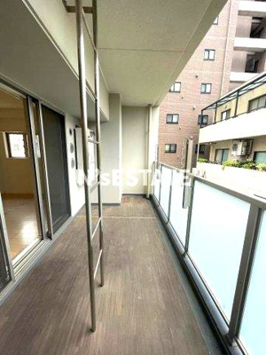 【バルコニー】 | ワコーレ・ザ・リーブル神戸