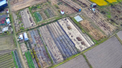 【周辺】 | 大津市小野188,191　売土地 | 上空写真