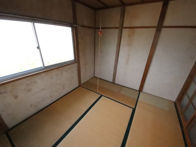 西松ヶ丘戸建の寝室