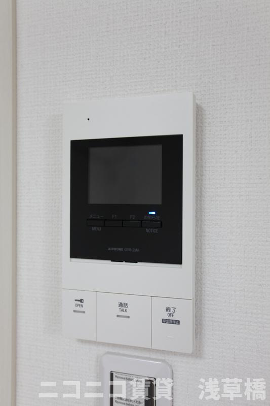 グランクオール東立石のセキュリティ