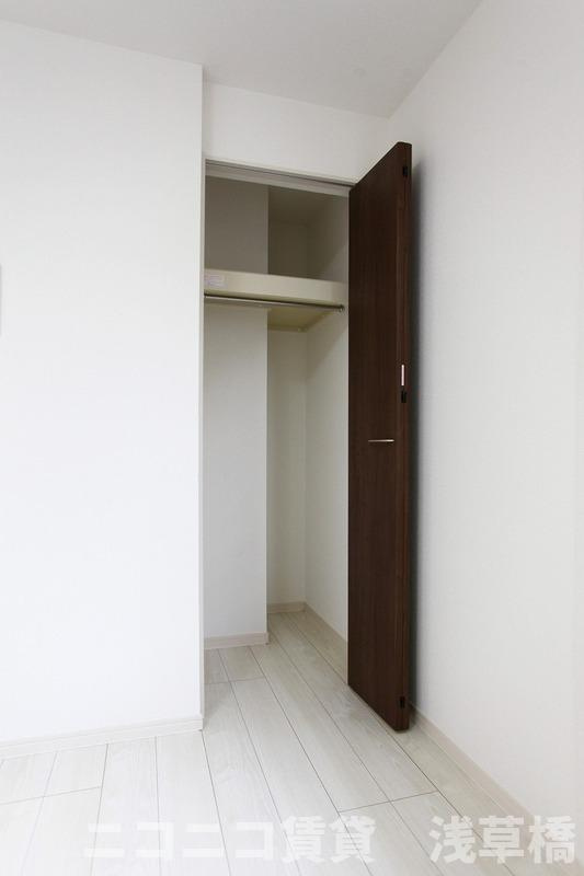 グランクオール東立石の収納