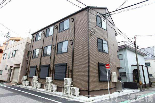 グランクオール東立石の外観