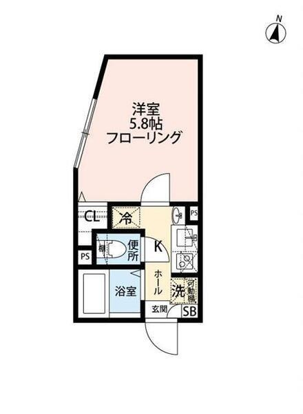 グランクオール東立石の間取り