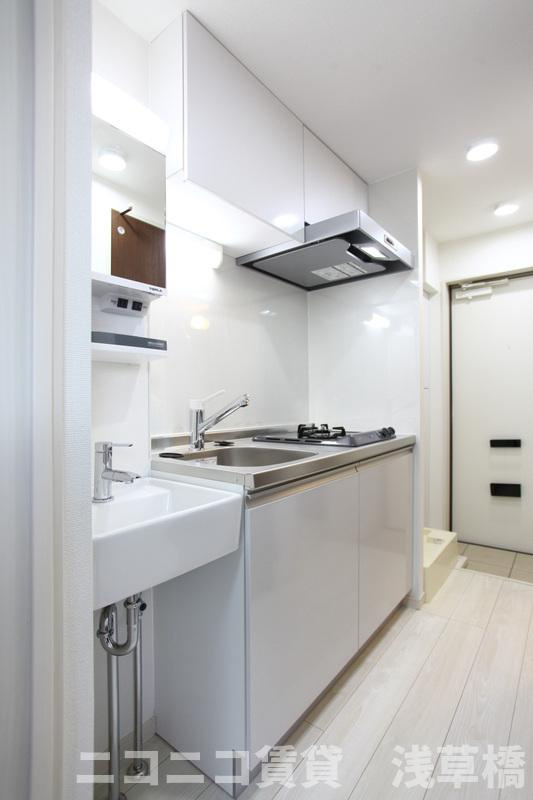 グランクオール東立石のキッチン