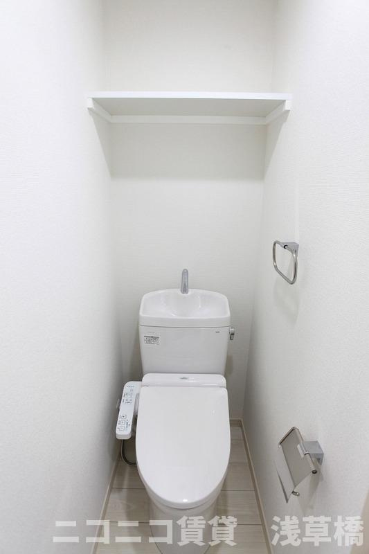 グランクオール東立石のトイレ