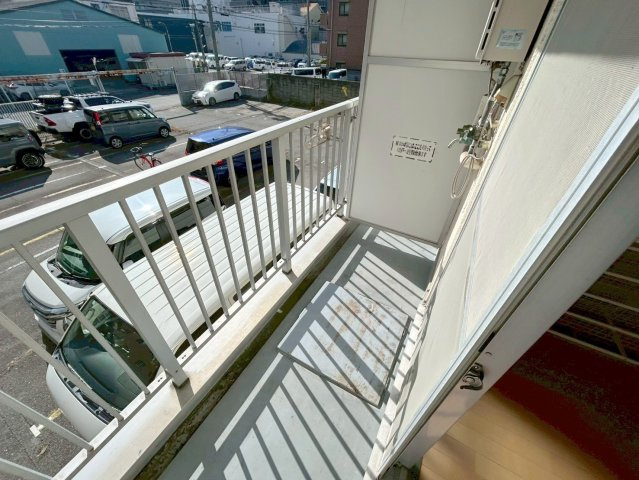 グランドコート新大阪のバルコニー