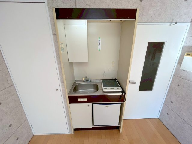 グランドコート新大阪のキッチン