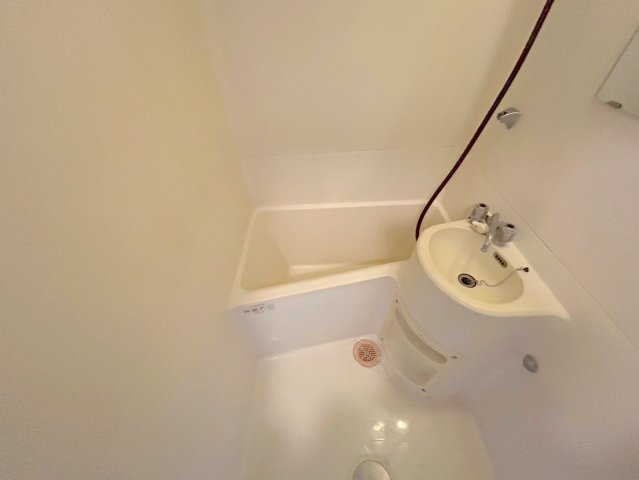 グランドコート新大阪の浴室