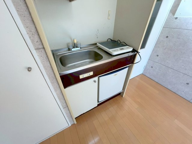 グランドコート新大阪のキッチン