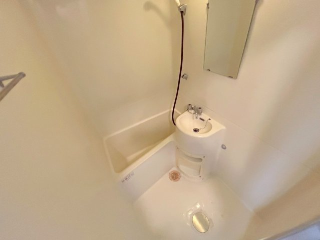 グランドコート新大阪の浴室